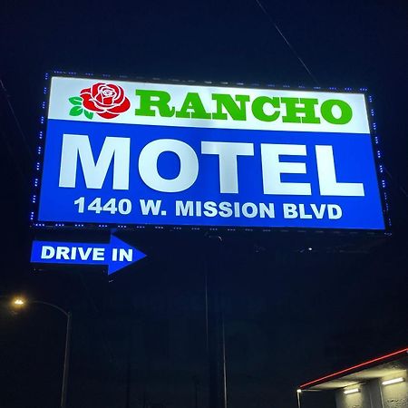 Rancho Motel - Ontario Airport Eksteriør bilde