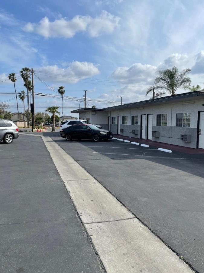 Rancho Motel - Ontario Airport Eksteriør bilde