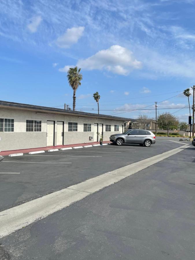 Rancho Motel - Ontario Airport Eksteriør bilde