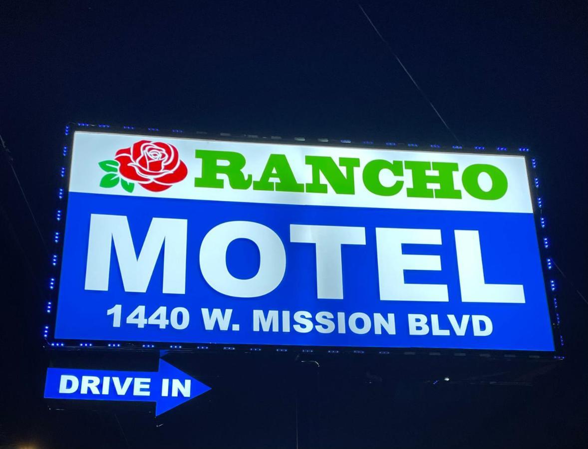 Rancho Motel - Ontario Airport Eksteriør bilde