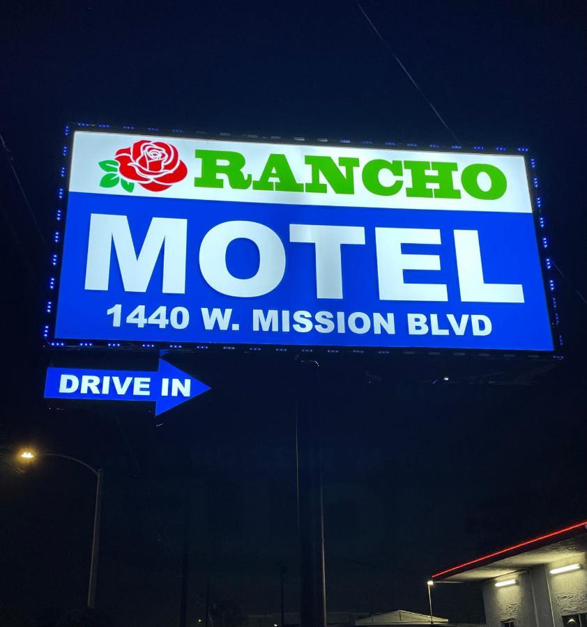 Rancho Motel - Ontario Airport Eksteriør bilde